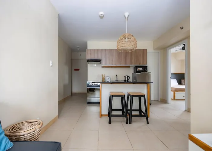 2-Bedroom Retreat In Avida Riala Prime Location