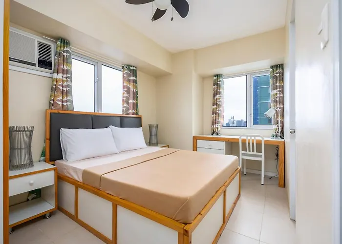 2-Bedroom Retreat In Avida Riala Prime Location